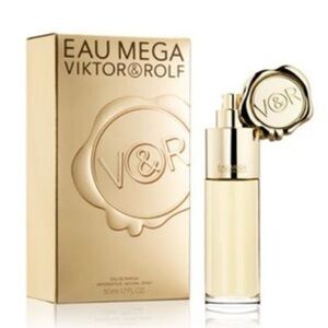 Viktor&Rolf Viktor Rolf Eau Mega BNIB 1 oz, 50ml Sealed Rare Discontinued Parfum
